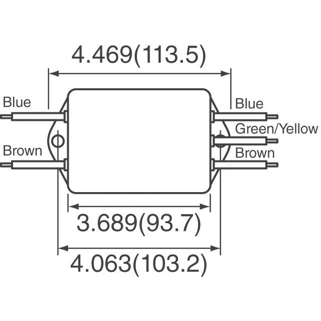 6EQ3 TE Connectivity Corcom Filters  Moduli di filtro di linea di alimentazione